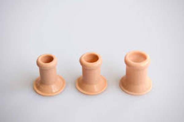 Silicone Stoma Buttons 10 mm (Pack of 10) Silicone Stoma Buttons 10 mm (Pack of 10)