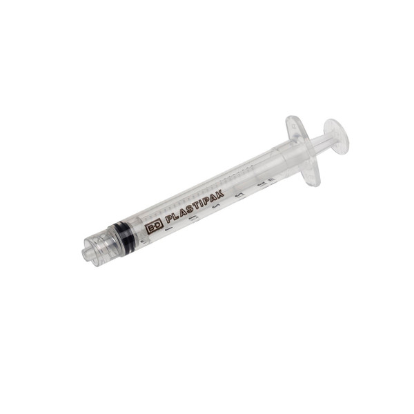 BD Plastipak™ Sterile Syringes With Luer–Lok™ Tip (Pack of 100)