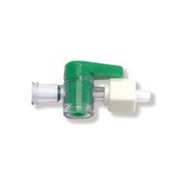 Vygon® One–Way Female/Male Luer Lock Stopcocks (Pack of 50)