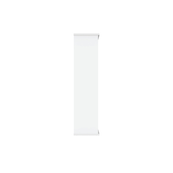 Astin Bookcase 3 Shelves 800x400x1592mm Arctic White