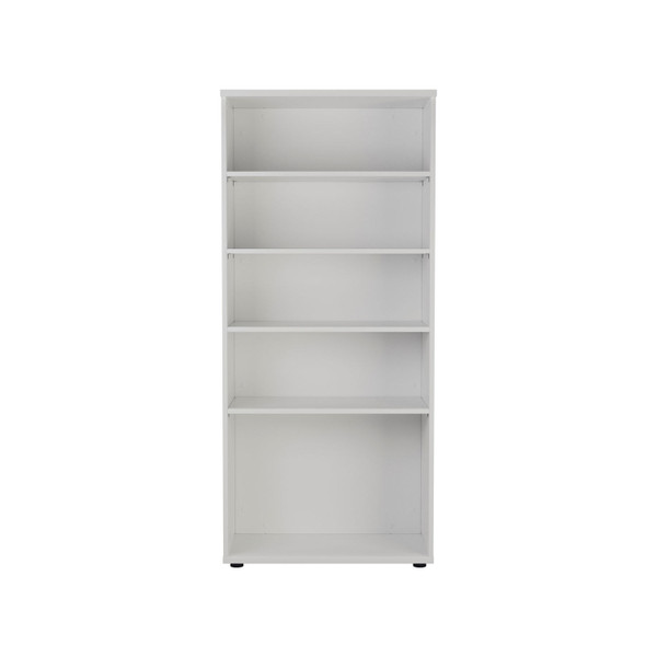 Jemini Wooden Bookcase 800x450x1800mm White