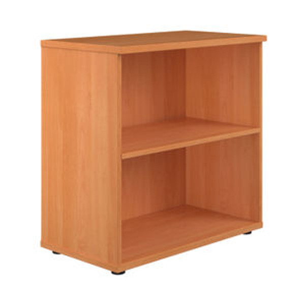 Jemini Bookcase 800x450x800mm Beech