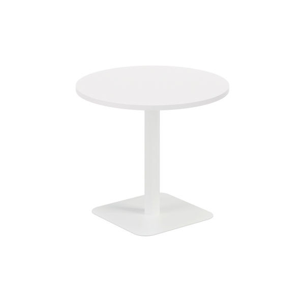 Jemini Origin 800mm Mid Table White/White Jemini Origin 800mm Mid Table White/White