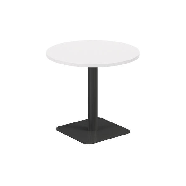 Jemini Origin 800mm Mid Table White/Black Jemini Origin 800mm Mid Table White/Black