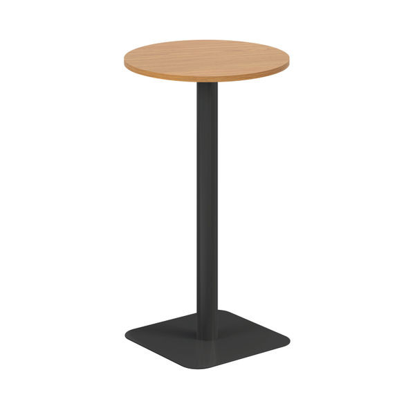 Jemini Origin 600mm High Table Nova Oak/Black Jemini Origin 600mm High Table Nova Oak/Black