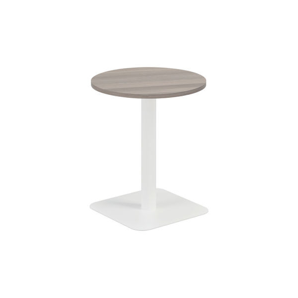 Jemini Origin 600mm Mid Table Grey Oak/White