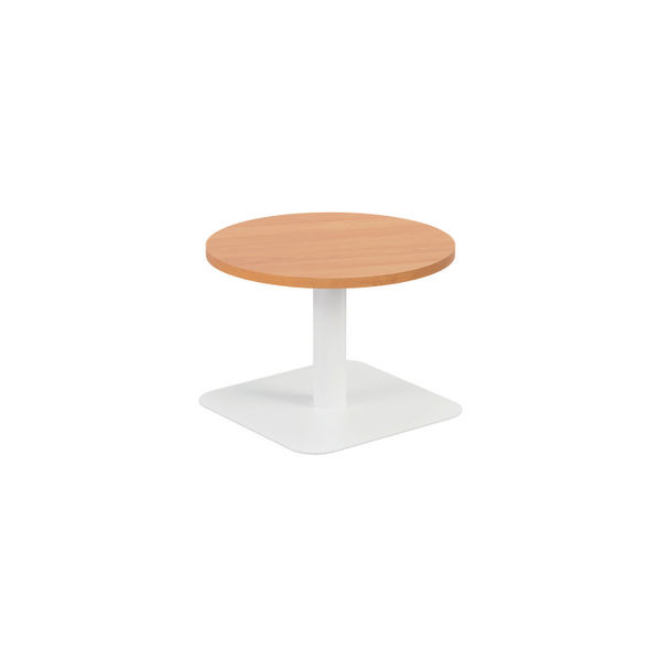 Jemini Origin 600mm Low Table Beech/White Jemini Origin 600mm Low Table Beech/White
