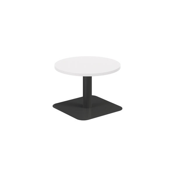 Jemini Origin 600mm Low Table White/Black Jemini Origin 600mm Low Table White/Black