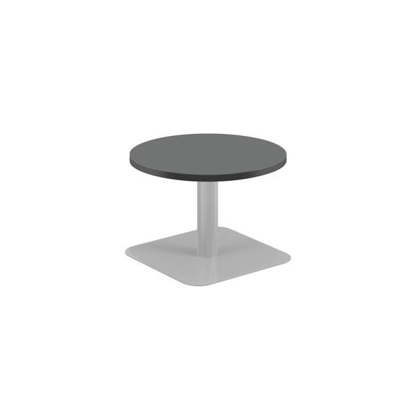Jemini Origin 600mm Low Table Black/Silver Jemini Origin 600mm Low Table Black/Silver