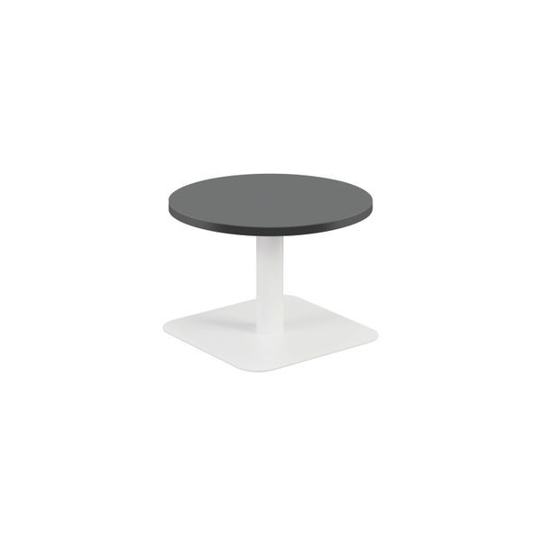 Jemini Origin 600mm Low Table Black/White Jemini Origin 600mm Low Table Black/White