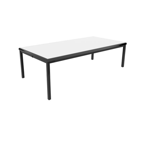 Jemini T-Table Multipurpose Classroom Table 1200x600x530mm Flat Pack Grey/Black Jemini T-Table Multipurpose Classroom Table 1200x600x530mm Flat Pack Grey/Black