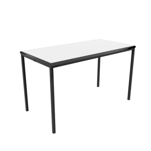 Jemini Titan Multipurpose Classroom Table 1200x600x760mm Grey/Black
