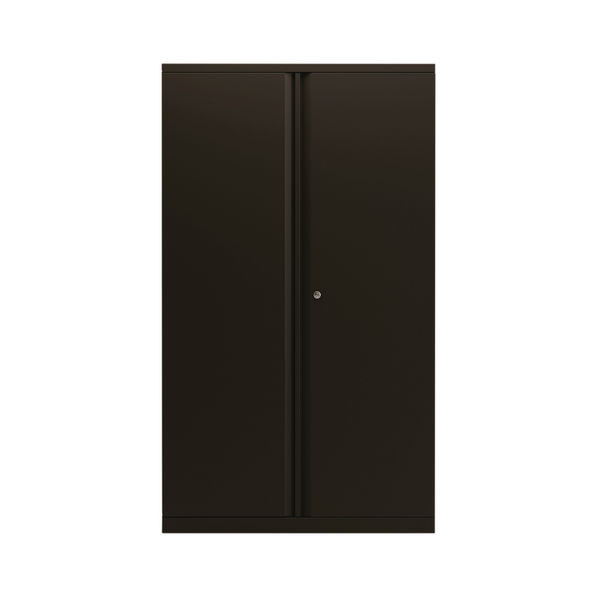 Bisley 2 Door Cupboard Empty 914x470x1570mm Black