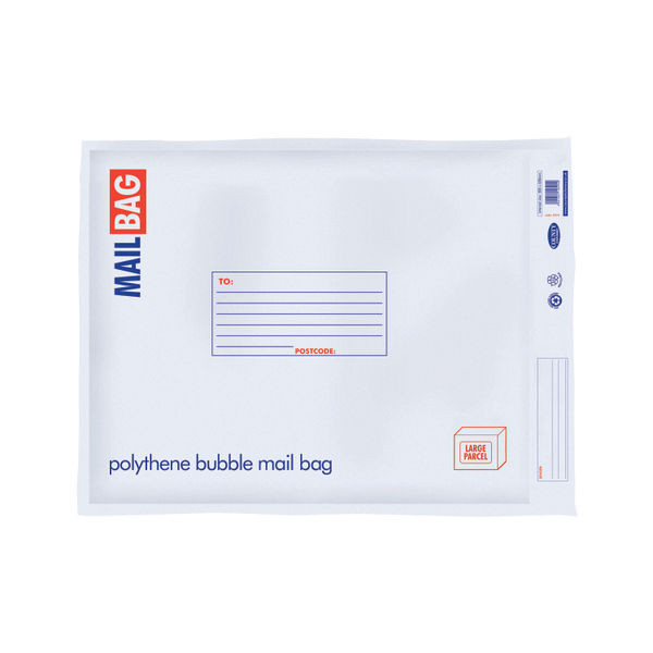 County Stationery Poly Bubble Envelopes Jumbo 500x650mm (Pack of 10) C274