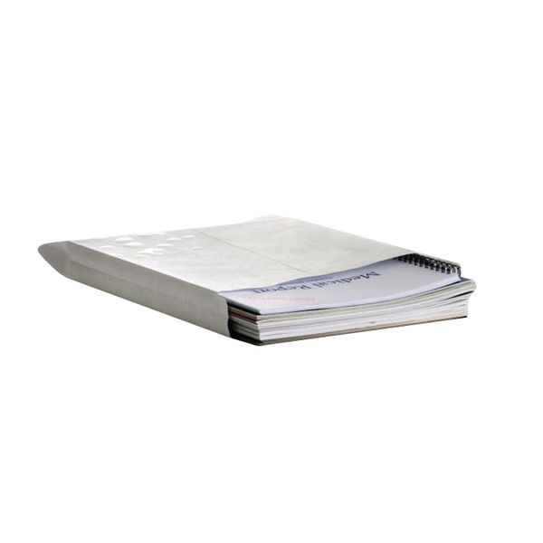 Q-Connect C5 Envelopes Gusset Peel and Seal 120gsm White (125 Pack)