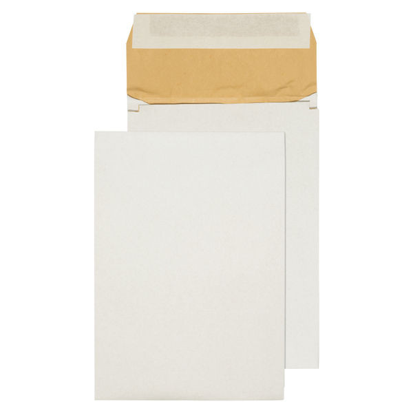 Q-Connect Padded Gusset Envelopes B4 353x250x50mm Peel and Seal White (100 Pack)