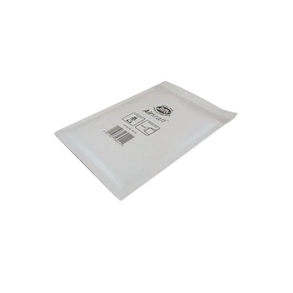 AirKraft Size 6 Bubble Lined Mailer White (Pack of 100) MAKC88009