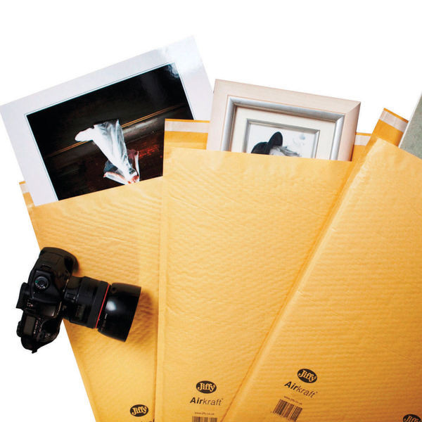 AirKraft Size 4 Bubble Lined Mailer Gold (Pack of 100) MAKC99007
