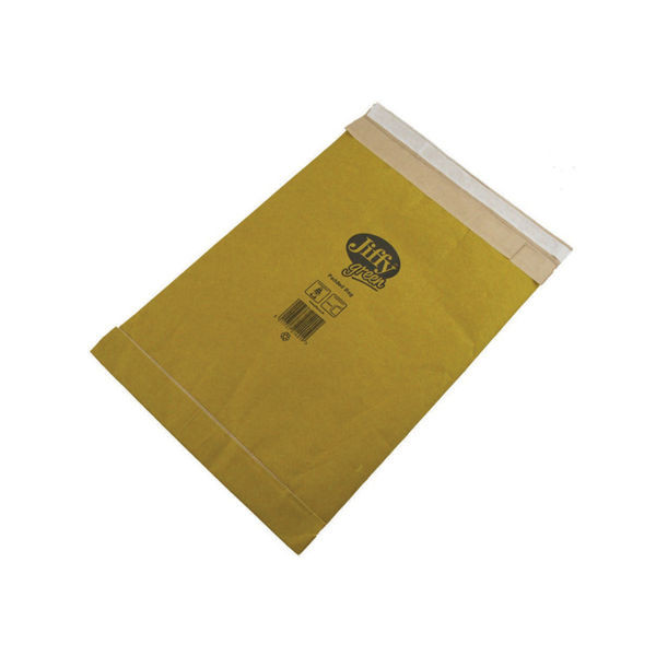 Jiffy Padded Bag Size 0 135x229mm Gold PB-0 (Pack of 10) 1215