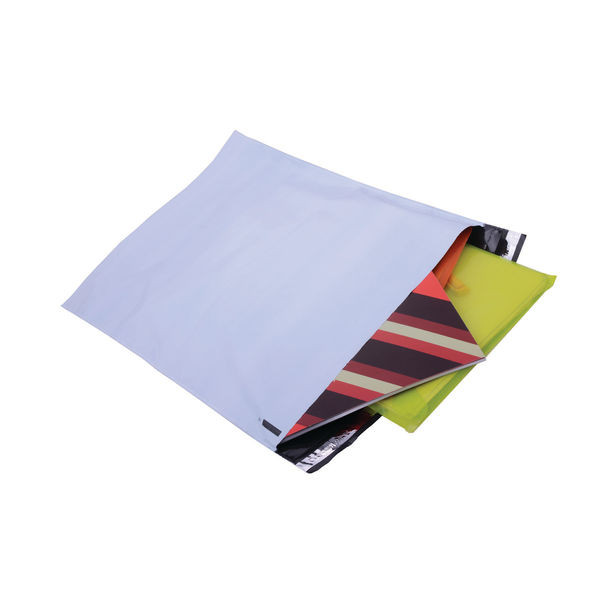 GoSecure Envelope Extra Strong Polythene 360x460mm Opaque (Pack of 100)