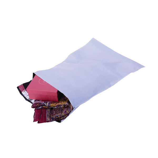 GoSecure Envelope Extra Strong Polythene 240x320mm Opaque (Pack of 100)
