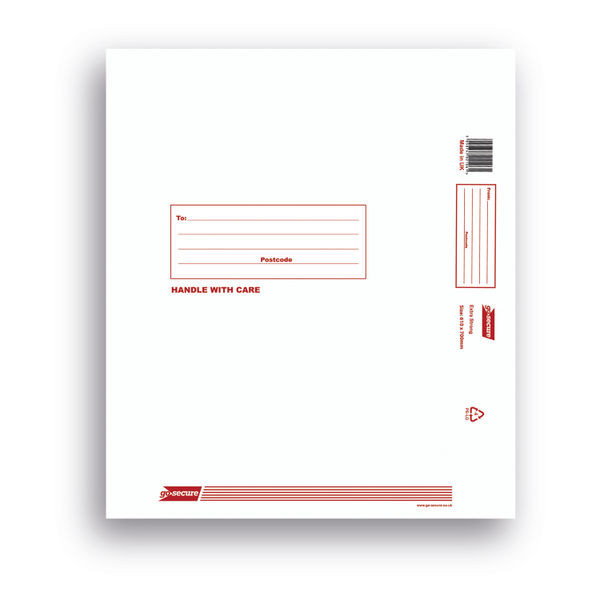 Go Secure Extra Strong Polythene Envelopes 610x700mm (25 Pack)