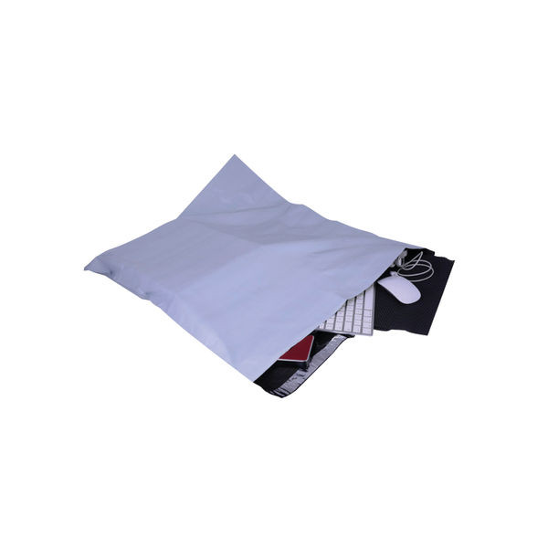 GoSecure Envelope Extra Strong Polythene 600x700mm Opaque (Pack of 50)