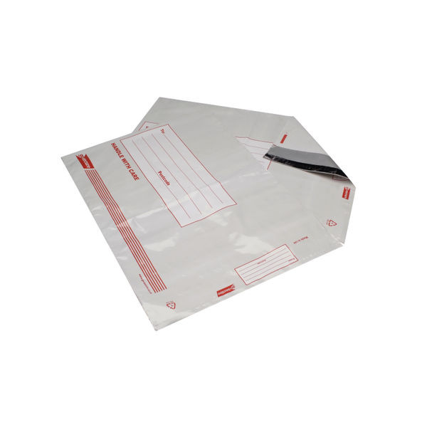 Go Secure Extra Strong Polythene Envelopes 165x240mm (25 Pack)