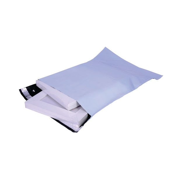 GoSecure Envelope Extra Strong Polythene 240x320mm Opaque (Pack of 20)