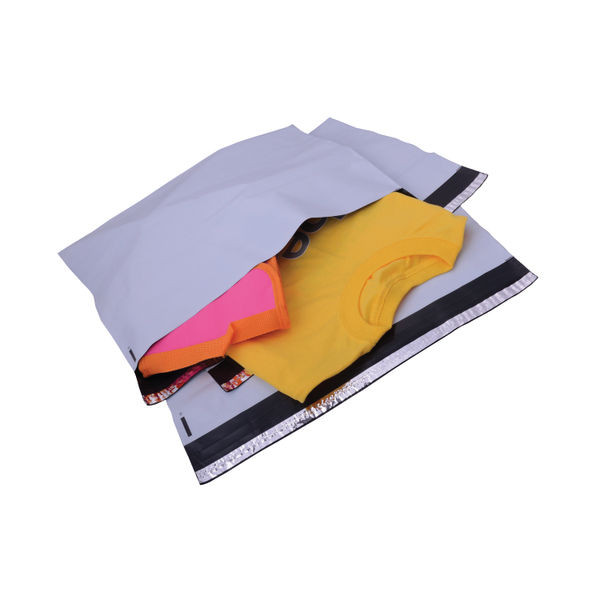 GoSecure Strong Polythene Mailing Bag 440x320mm Opaque (Pack of 100)