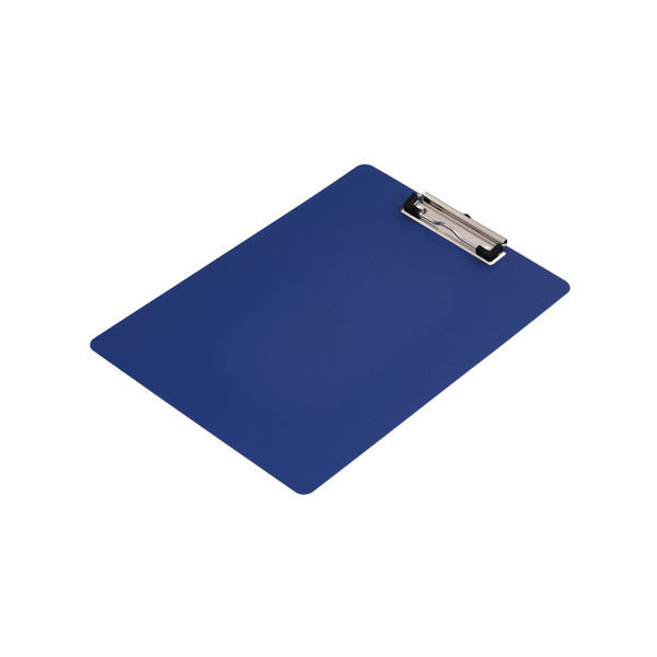 Q-Connect Clipboard Foam Single A4 Blue