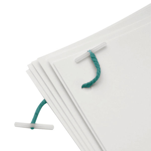 Q-Connect Plastic Treasury Tag 127mm (Pack of 100)