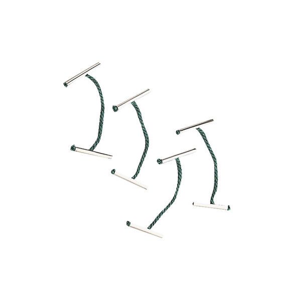 Q-Connect Metal Treasury Tag 51mm (Pack of 100)