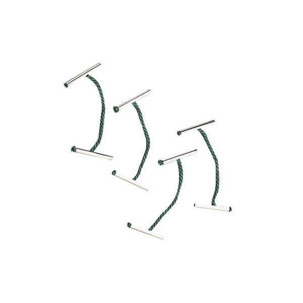 Q-Connect Metal Treasury Tag 127mm (Pack of 100)