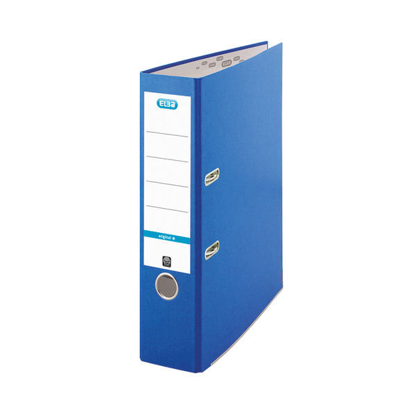 Elba Board Lever Arch File A4 Blue (10 Pack) 100202215 Elba Board Lever Arch File A4 Blue (10 Pack) 100202215