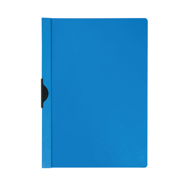 Q-Connect Quickclip File 3mm A4 Dark Blue (Pack of 25) Q-Connect Quickclip File 3mm A4 Dark Blue (Pack of 25)