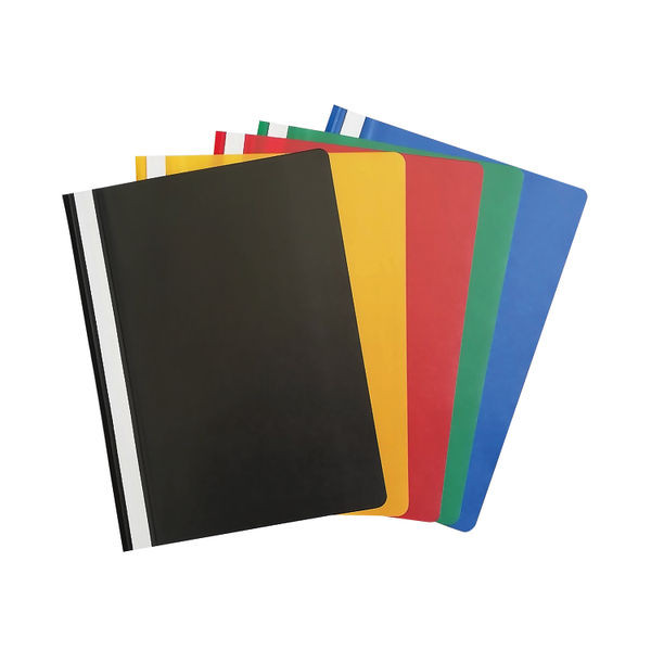 Project Folders A4 Assorted (Pack of 25) PM22390