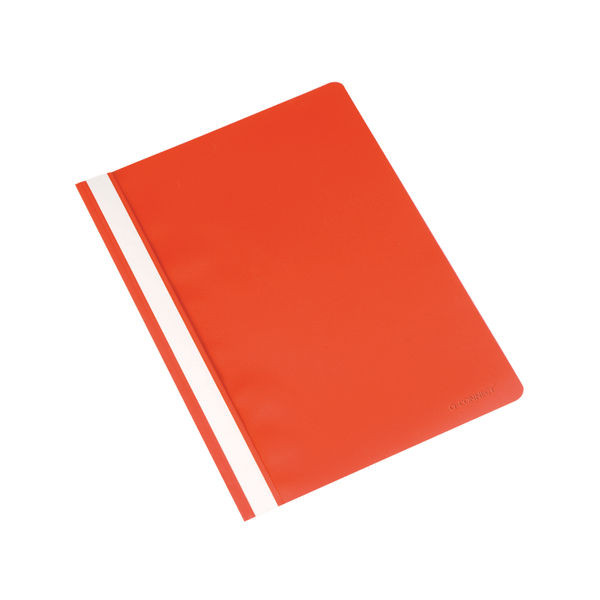 Q-Connect Project Folder A4 Red (25 Pack)