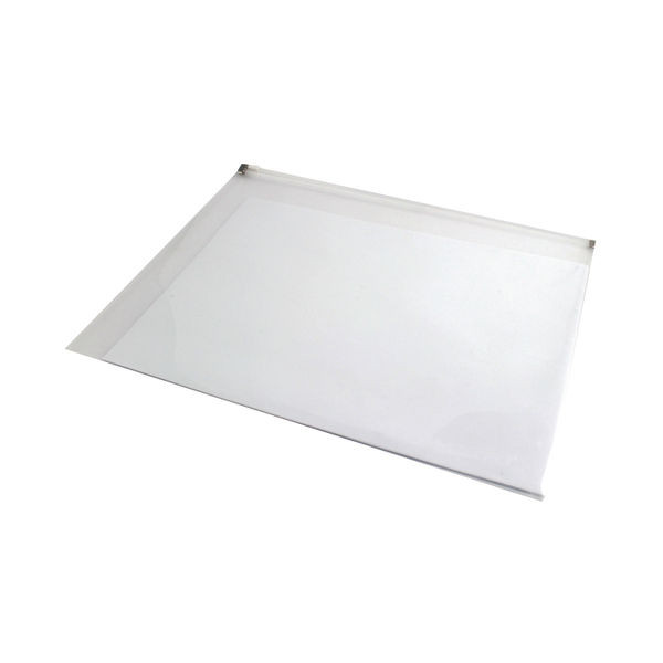 Q-Connect Document Zip Wallet A4 Transparent (Pack of 10)