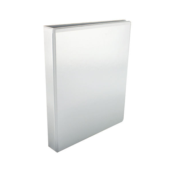 Esselte 25mm 4 D-Ring Presentation Binder A4 White 49702 Esselte 25mm 4 D-Ring Presentation Binder A4 White 49702
