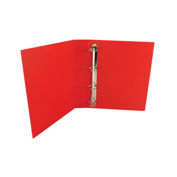 Red 40mm 4D Presentation Ring Binder (Pack of 10)