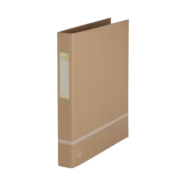 Oxford Touareg Ring Binder 2 D-Ring 40mm Spine A4 Kraft Natural 44122003 Oxford Touareg Ring Binder 2 D-Ring 40mm Spine A4 Kraft Natural 44122003