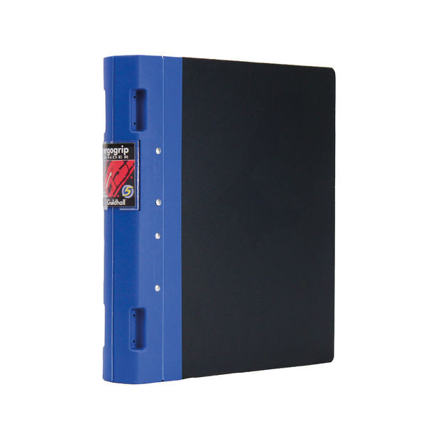Guildhall GL Ergogrip 2 Ring Binder A4 Blue (Pack of 2) 4509 Guildhall GL Ergogrip 2 Ring Binder A4 Blue (Pack of 2) 4509