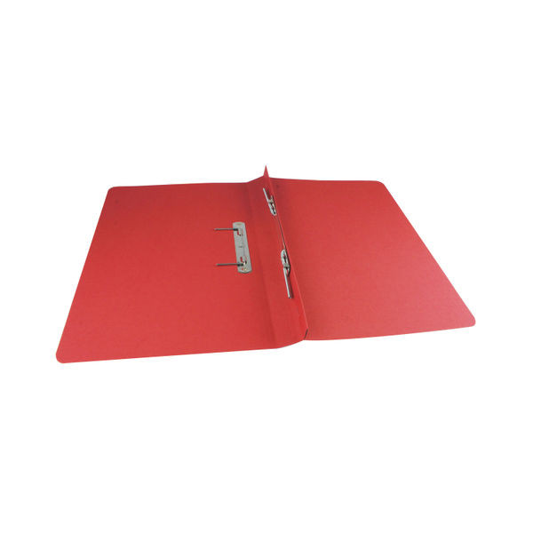 Q-Connect Transfer File 35mm Capacity Foolscap Red (Pack of 25)