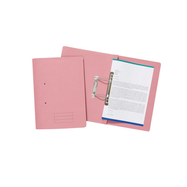 Spiral Files 285gsm Foolscap Pink (50 Pack) TFM50-PNKZ