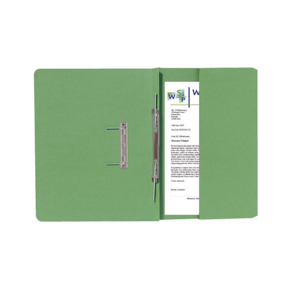 Exacompta Guildhall Right Hand Transfer Spiral Pocket File Foolscap Green (Pack of 25) 211/90662Z Exacompta Guildhall Right Hand Transfer Spiral Pocket File Foolscap Green (Pack of 25) 211/90662Z