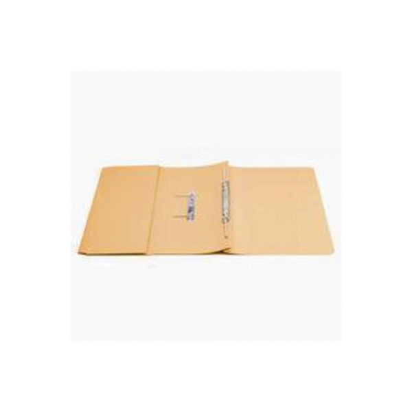 Q-Connect Transfer Pocket File 38mm Capacity Foolscap Orange (Pack of 25)