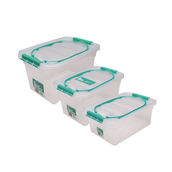 StoreStack Carry Box Set of Multiple Sizes (Pack of 3) StoreStack Carry Box Set of Multiple Sizes (Pack of 3)
