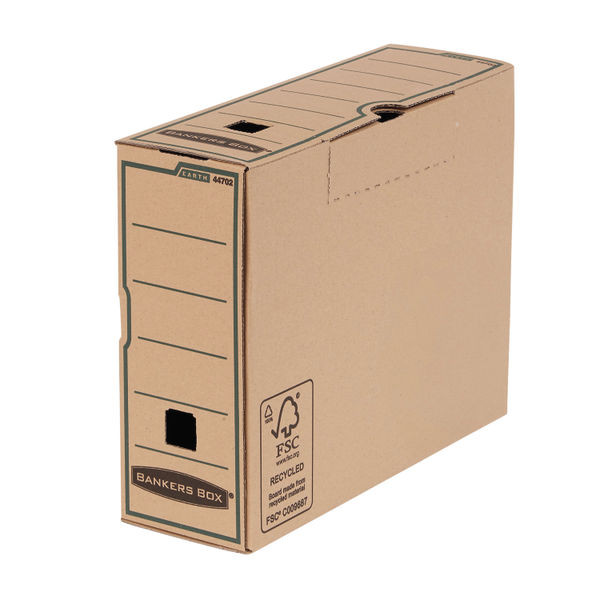 Fellowes R-Kive Earth Transfer File Brown (Pack of 20) 4470201