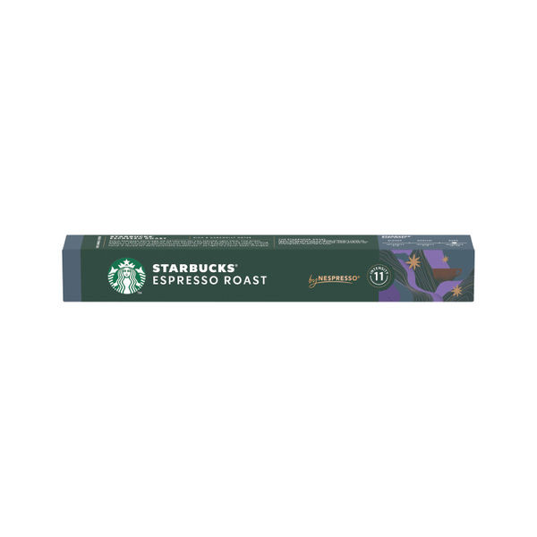 Starbucks Nespresso Espresso Roast (Pack of 10) 6220616